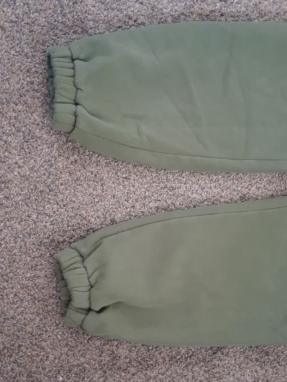 CMFRT Sage Green Jogger Sweatpants Large Unisex - Picture 4 of 6